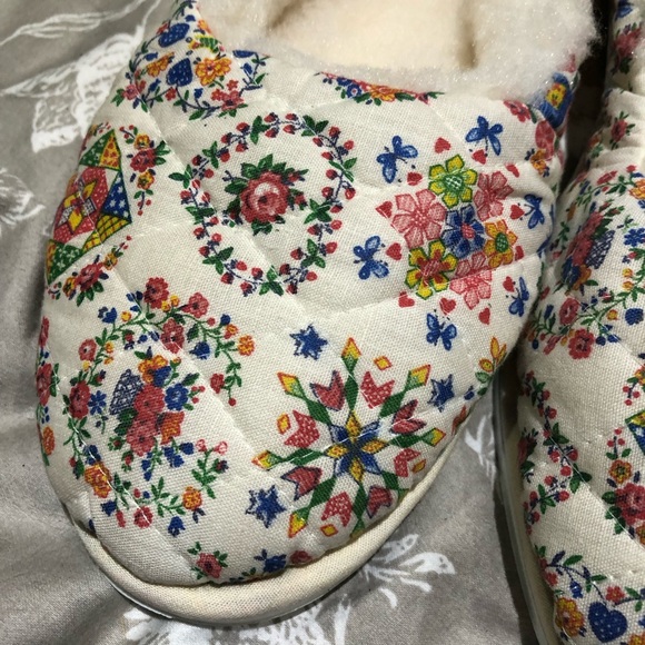 New Vintage Dearfoams slippers medium 6.5 7 7.5 70’s 80’s - Picture 6 of 6